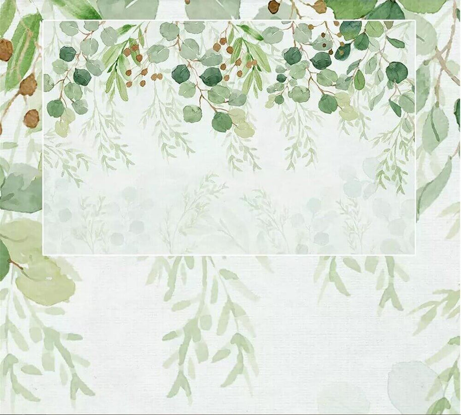 MinimalisticDecor.com-Eucalyptus Wallpaper: Refresh Your Space with Nature