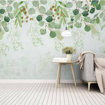 MinimalisticDecor.com-Eucalyptus Wallpaper: Refresh Your Space with Nature
