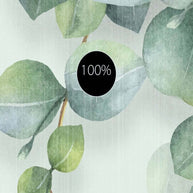 MinimalisticDecor.com-Eucalyptus Wallpaper: Transform Your Space