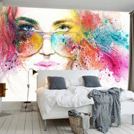 MinimalisticDecor.com-Fashion Model Wallpaper for Stunning Murals