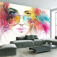 MinimalisticDecor.com-Fashion Model Wallpaper for Stunning Murals