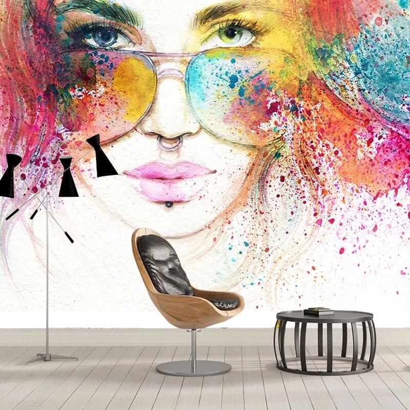 MinimalisticDecor.com-Fashion Model Wallpaper for Stunning Murals