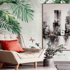 MinimalisticDecor.com-Find Your Paradise - Tropical Wallpaper Murals