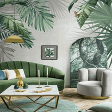 MinimalisticDecor.com-Find Your Paradise - Tropical Wallpaper Murals