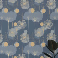 MinimalisticDecor.com-Floral Begonia Bliss Wallpaper