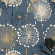 MinimalisticDecor.com-Floral Blossom Blows Wallpaper Mural