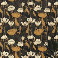 MinimalisticDecor.com-Floral Destiny Wallpaper Mural