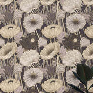MinimalisticDecor.com-Floral Luxe Wallpaper Mural