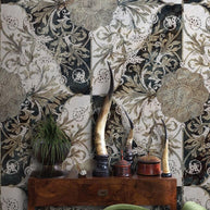 MinimalisticDecor.com-Floral Luxurious Wallpaper Mural