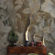 MinimalisticDecor.com-Floral Mist Wallpaper Mural