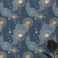 MinimalisticDecor.com-Floral Peony Pleasure Wallpaper Mural
