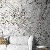 MinimalisticDecor.com-Floral Queen Elegance Wallpaper Mural