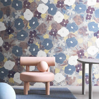 MinimalisticDecor.com-Floral Union Wallpaper Mural