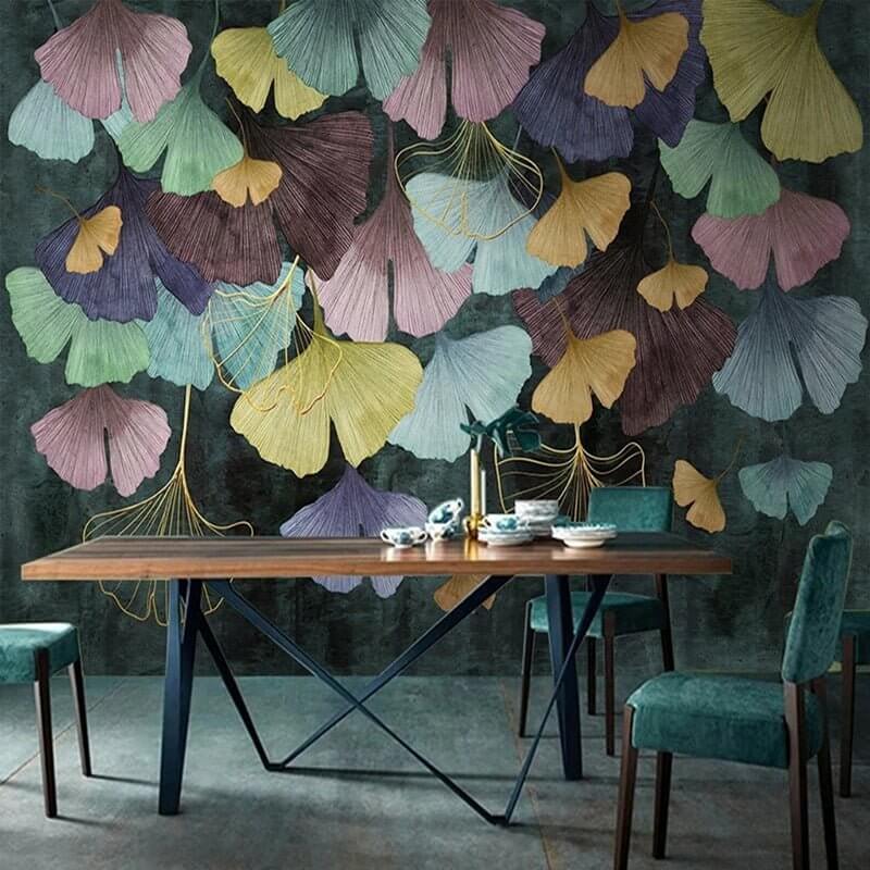 MinimalisticDecor.com-FloralFloral: Petals Wallpaper - Exquisite Designs for Your Walls