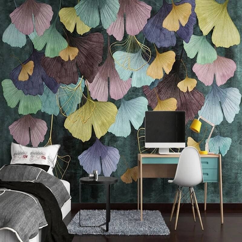 MinimalisticDecor.com-FloralFloral: Petals Wallpaper - Exquisite Designs for Your Walls