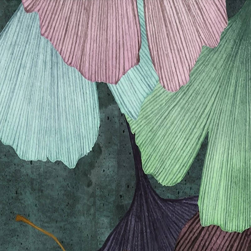 MinimalisticDecor.com-FloralFloral: Petals Wallpaper - Exquisite Designs for Your Walls
