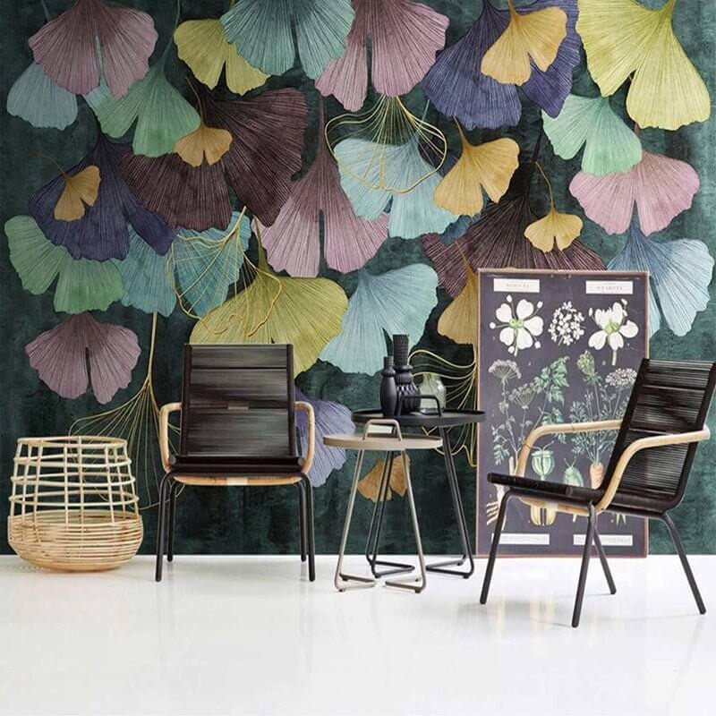 MinimalisticDecor.com-FloralFloral: Petals Wallpaper - Exquisite Designs for Your Walls