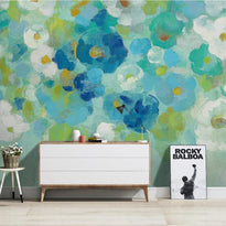 MinimalisticDecor.com-Flower Theme Wallpaper Mural: Stunning and Vibrant Designs