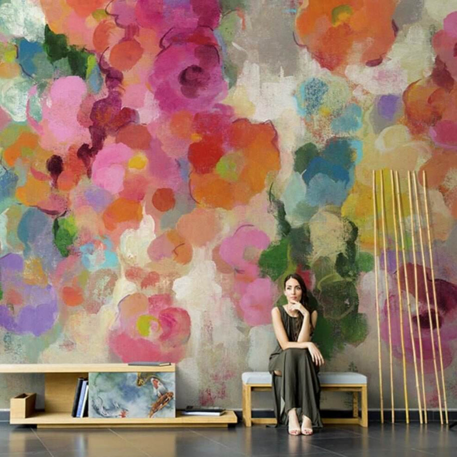MinimalisticDecor.com-Flower Wallpaper: Transform Your Space with Floral Designs
