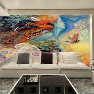 MinimalisticDecor.com-Fly Away Wallpaper: Transform Your Space