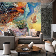 MinimalisticDecor.com-Fly Away Wallpaper: Transform Your Space