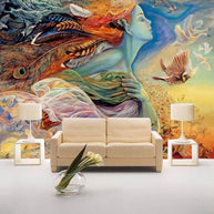 MinimalisticDecor.com-Fly Away Wallpaper: Transform Your Space