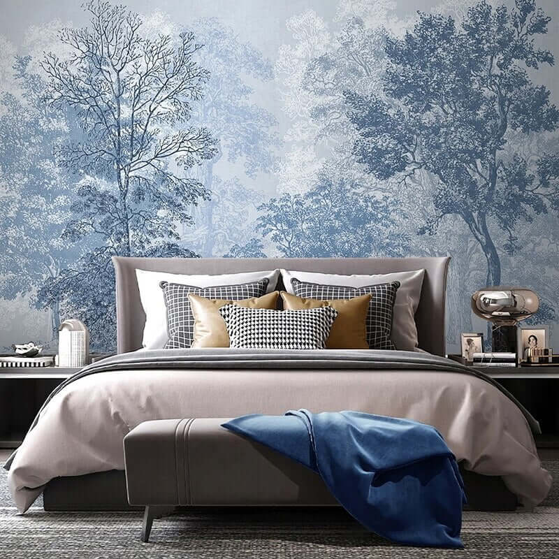 MinimalisticDecor.com-Forest Wallpaper for Home Wall Decor