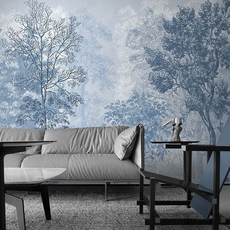 MinimalisticDecor.com-Forest Wallpaper for Home Wall Decor
