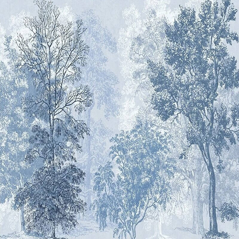 MinimalisticDecor.com-Forest Wallpaper for Home Wall Decor