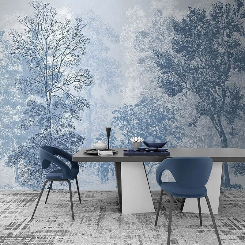 MinimalisticDecor.com-Forest Wallpaper for Home Wall Decor