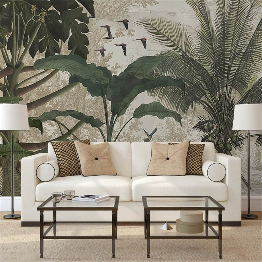 MinimalisticDecor.com-Forest Wallpaper - Transform Your Space with Nature's Beauty