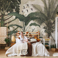 MinimalisticDecor.com-Forest Wallpaper - Transform Your Space with Nature's Beauty