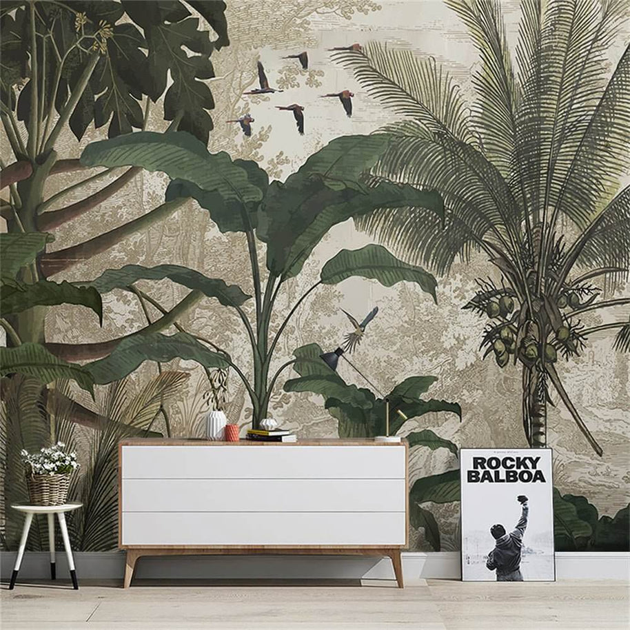 MinimalisticDecor.com-Forest Wallpaper - Transform Your Space with Nature's Beauty