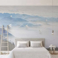 MinimalisticDecor.com-Frozen Coastline Wallpaper Mural - Stunning Wall Decor
