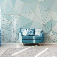MinimalisticDecor.com-Geometric Golden Lines Wallpaper for Home Wall Decor