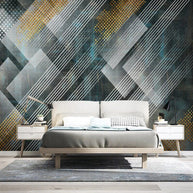 MinimalisticDecor.com-Geometric Lines Wallpaper for Home Wall Decor