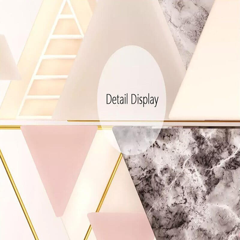 MinimalisticDecor.com-Geometric Mountains Triangle Wallpaper for Home Wall Decor