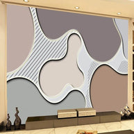 MinimalisticDecor.com-Geometric Shapes Wallpaper for Home Wall Decor