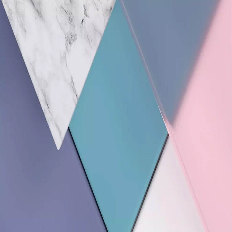 MinimalisticDecor.com-Geometric Triangle Wallpaper for Home Wall Decor