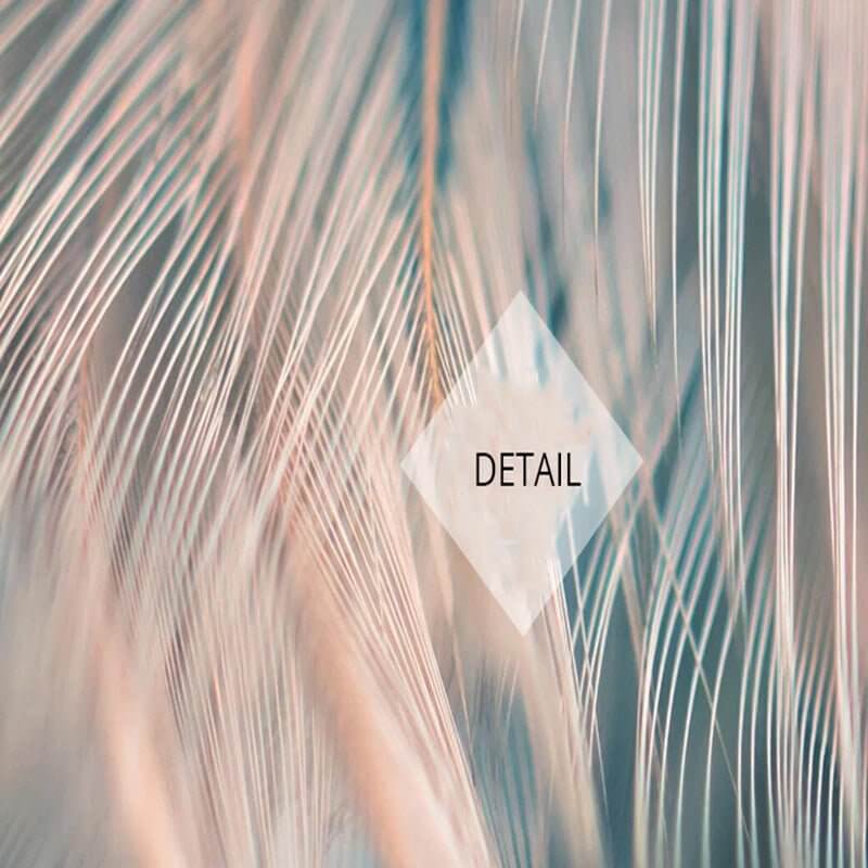 MinimalisticDecor.com-Glaze the leaf Wallpaper Murals - Transform Your Space