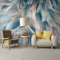 MinimalisticDecor.com-Glaze the leaf Wallpaper Murals - Transform Your Space