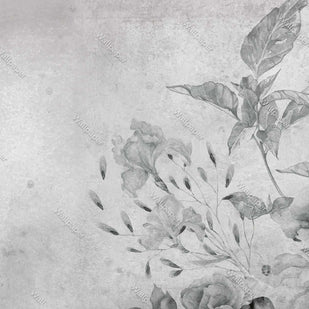 MinimalisticDecor.com-Glimpse Floral Wallpaper Murals – Transform Your Space