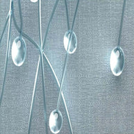 MinimalisticDecor.com-Glow Particles Wallpaper Mural: Elevate Your Décor