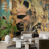 Godfather Iconic Movie Wallpaper Mural – Wall Decor-Premium Wallpapers