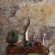 MinimalisticDecor.com-Gold Marble Bliss Wallpaper Mural