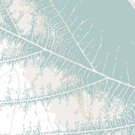 MinimalisticDecor.com-Green Shade Leaves Wallpaper for Home Wall Decor