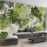 MinimalisticDecor.com-Green Society Wallpaper - Transform Your Space