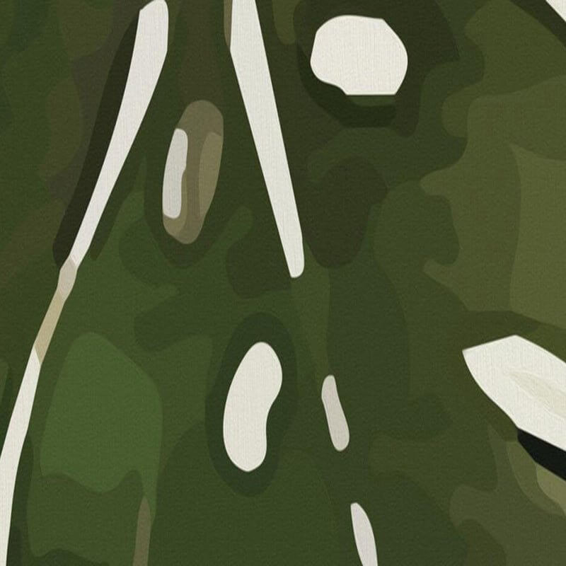 MinimalisticDecor.com-Green Society Wallpaper - Transform Your Space
