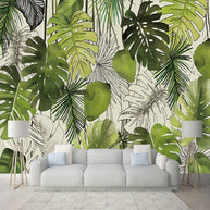 MinimalisticDecor.com-Green Society Wallpaper - Transform Your Space