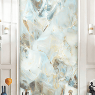 MinimalisticDecor.com-Green Stone Design - Marble Wallpaper Murals